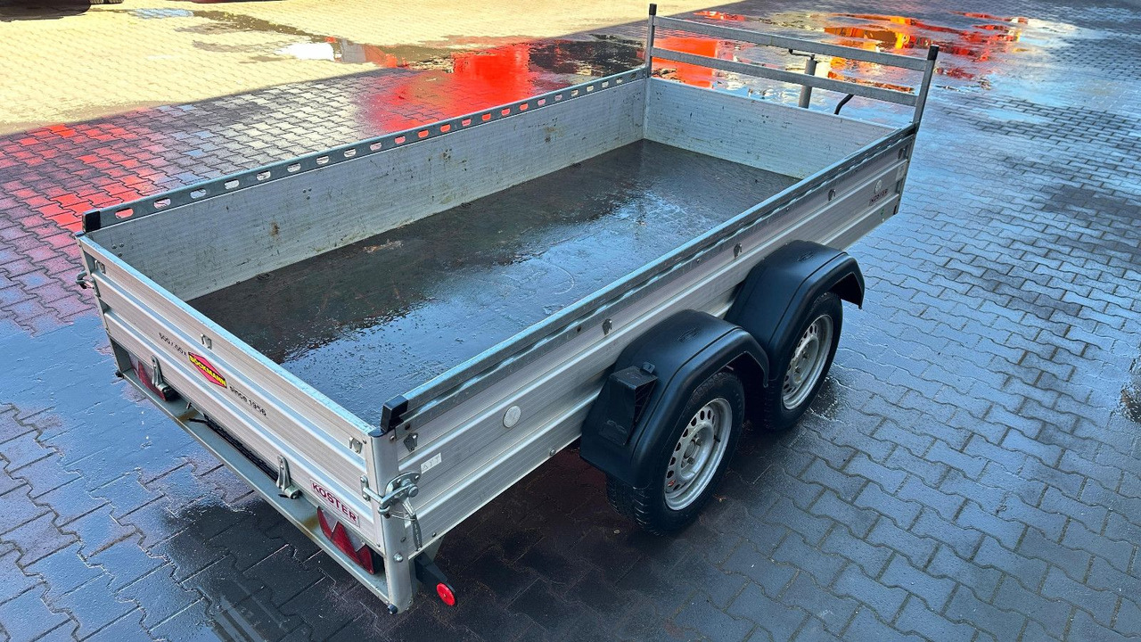 Böckmann 2-Achs AT1 (TÜV NEU) - Celtniecības tehnikas piekabe: foto 3 Böckmann 2-Achs AT1 (TÜV NEU) - Celtniecības tehnikas piekabe: foto 3