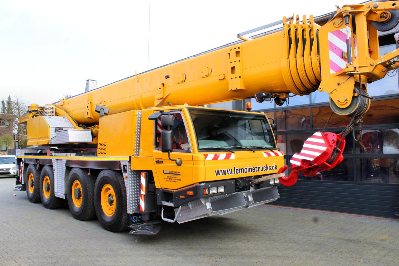 Faun Tadano FAUN ATF 90 G-4 8x6 Autokran + 20 tonnen - Kravas auto ar manipulatoru: foto 3 Faun Tadano FAUN ATF 90 G-4 8x6 Autokran + 20 tonnen - Kravas auto ar manipulatoru: foto 3