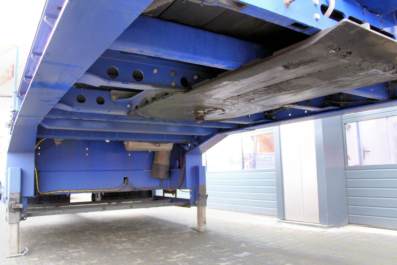 Puspiekabe zema profila platforma Faymonville 3-Achs Multimax F-S43-1AAF teleskop Radmulde: foto 14