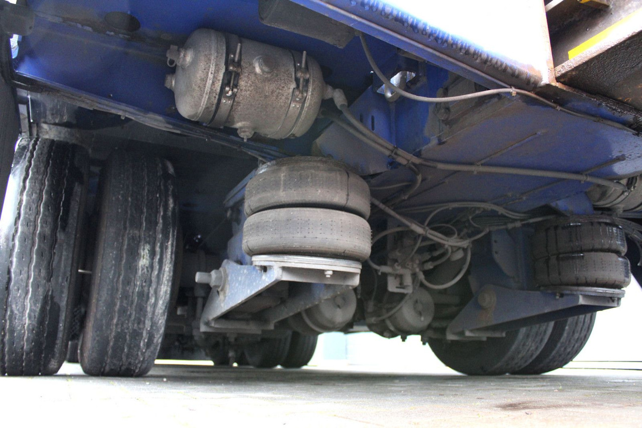 Puspiekabe zema profila platforma Faymonville 3-Achs Multimax F-S43-1AAF teleskop Radmulde: foto 13