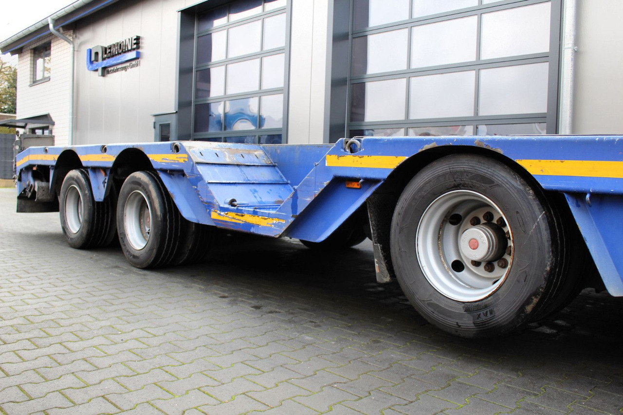 Puspiekabe zema profila platforma Faymonville 3-Achs Multimax F-S43-1AAF teleskop Radmulde: foto 12