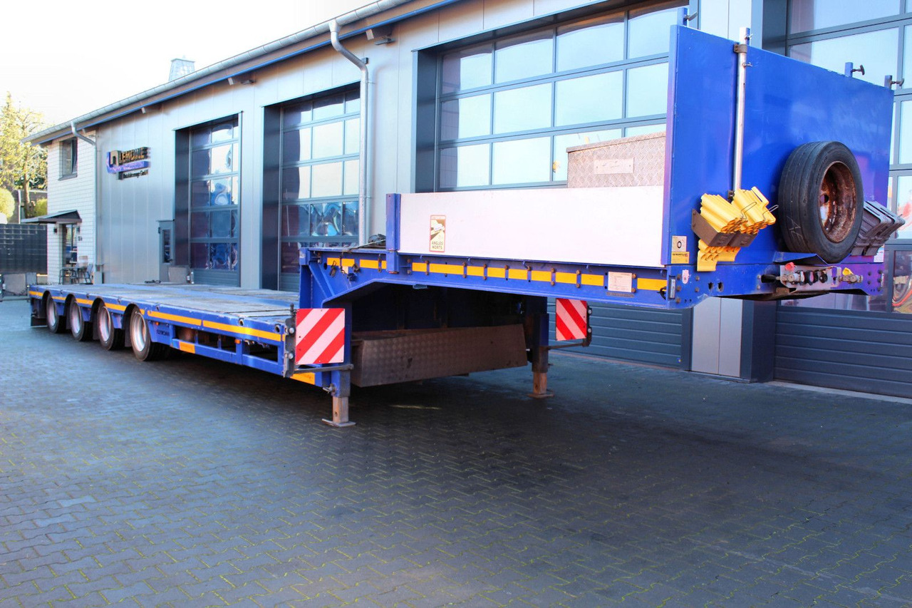 Faymonville 4-Achs Multimax STN-4AX teleskopierbar+Lenkachse - Puspiekabe zema profila platforma: foto 1 Faymonville 4-Achs Multimax STN-4AX teleskopierbar+Lenkachse - Puspiekabe zema profila platforma: foto 1