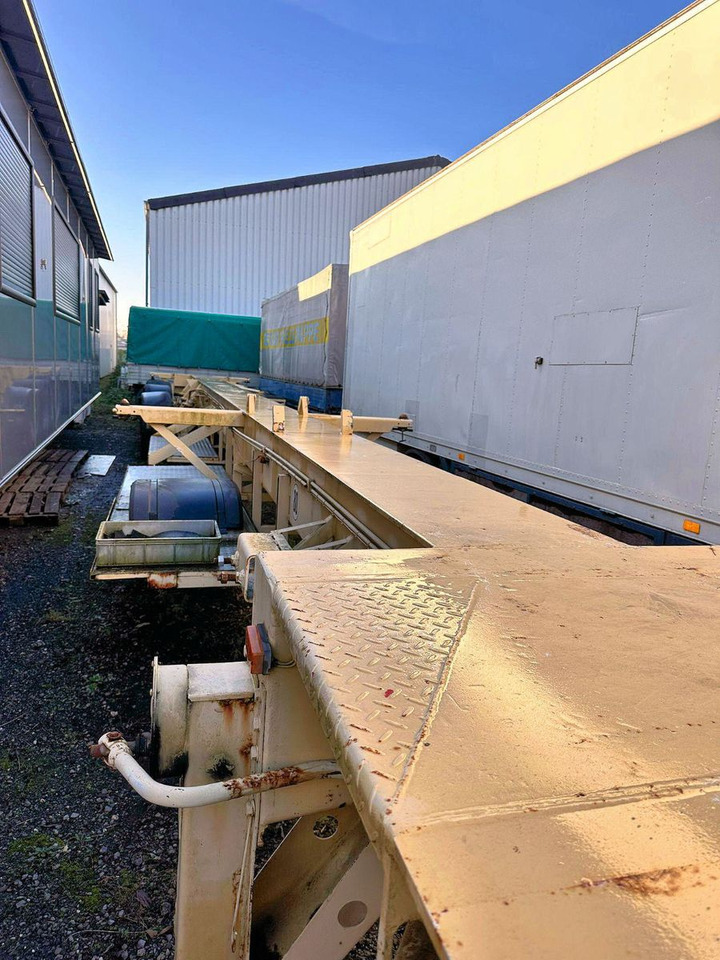 Goldhofer 3-Achs SPZ-DL3-38/80 Spezial 20,5meter + 3xLenk - Bortu puspiekabe/ Platforma: foto 3 Goldhofer 3-Achs SPZ-DL3-38/80 Spezial 20,5meter + 3xLenk - Bortu puspiekabe/ Platforma: foto 3