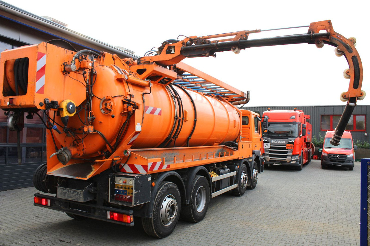 MAN FE 32.410 A 8x2 Assmann 17m³ HD-Spül-KOMBI V2A - Asenizācijas mašīna: foto 5 MAN FE 32.410 A 8x2 Assmann 17m³ HD-Spül-KOMBI V2A - Asenizācijas mašīna: foto 5