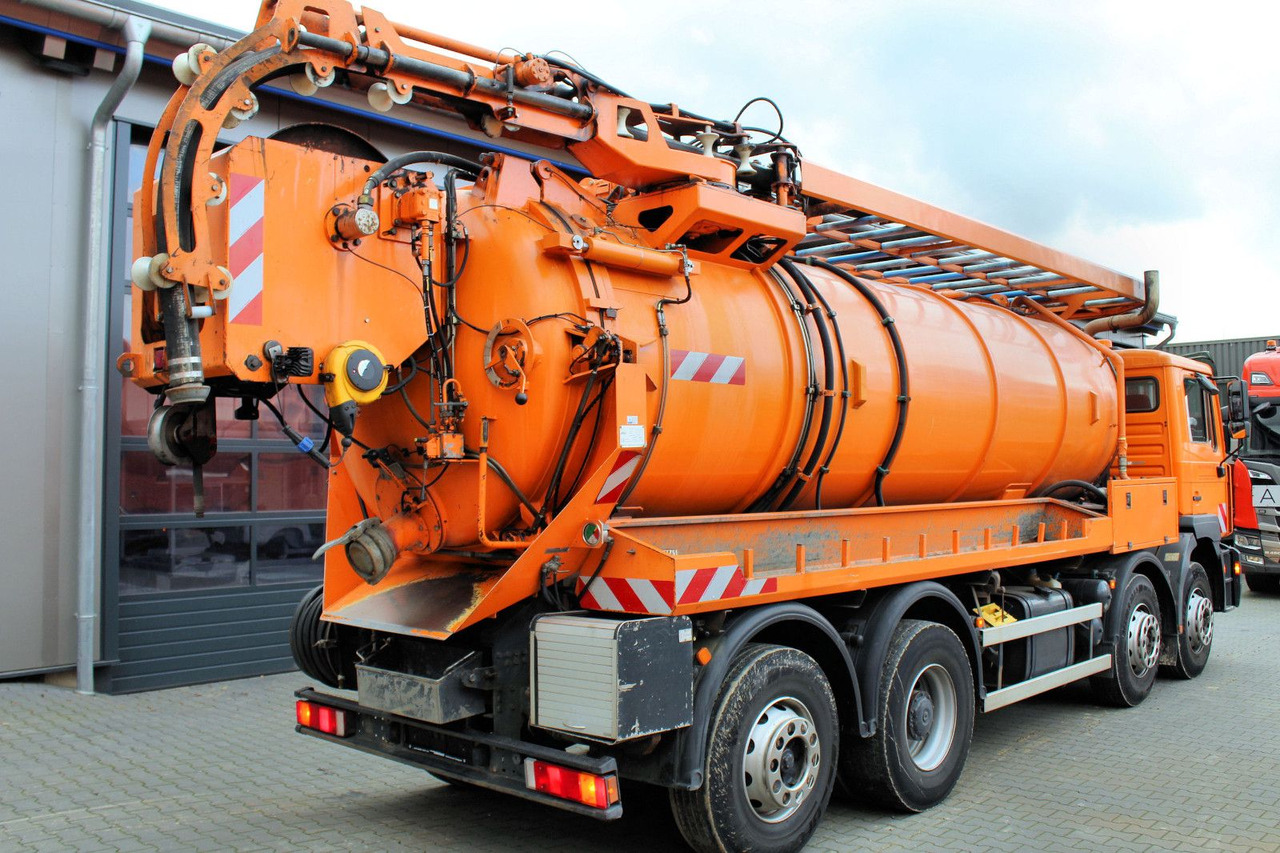 MAN FE 32.410 A 8x2 Assmann 17m³ HD-Spül-KOMBI V2A - Asenizācijas mašīna: foto 4 MAN FE 32.410 A 8x2 Assmann 17m³ HD-Spül-KOMBI V2A - Asenizācijas mašīna: foto 4