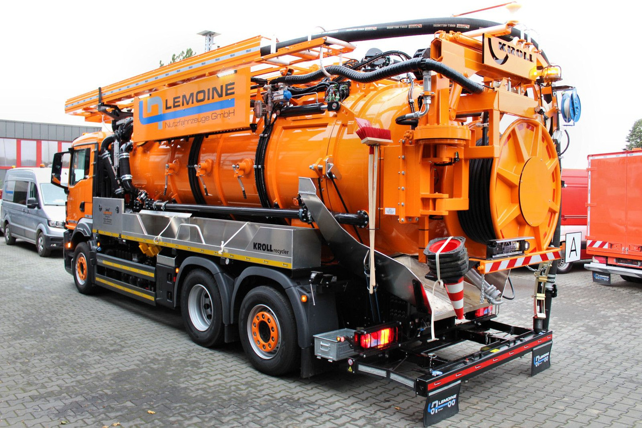 MAN TGS 26.480 6x2 Kroll 13m³ WRG Wasserrückgewinner - Asenizācijas mašīna: foto 4 MAN TGS 26.480 6x2 Kroll 13m³ WRG Wasserrückgewinner - Asenizācijas mašīna: foto 4