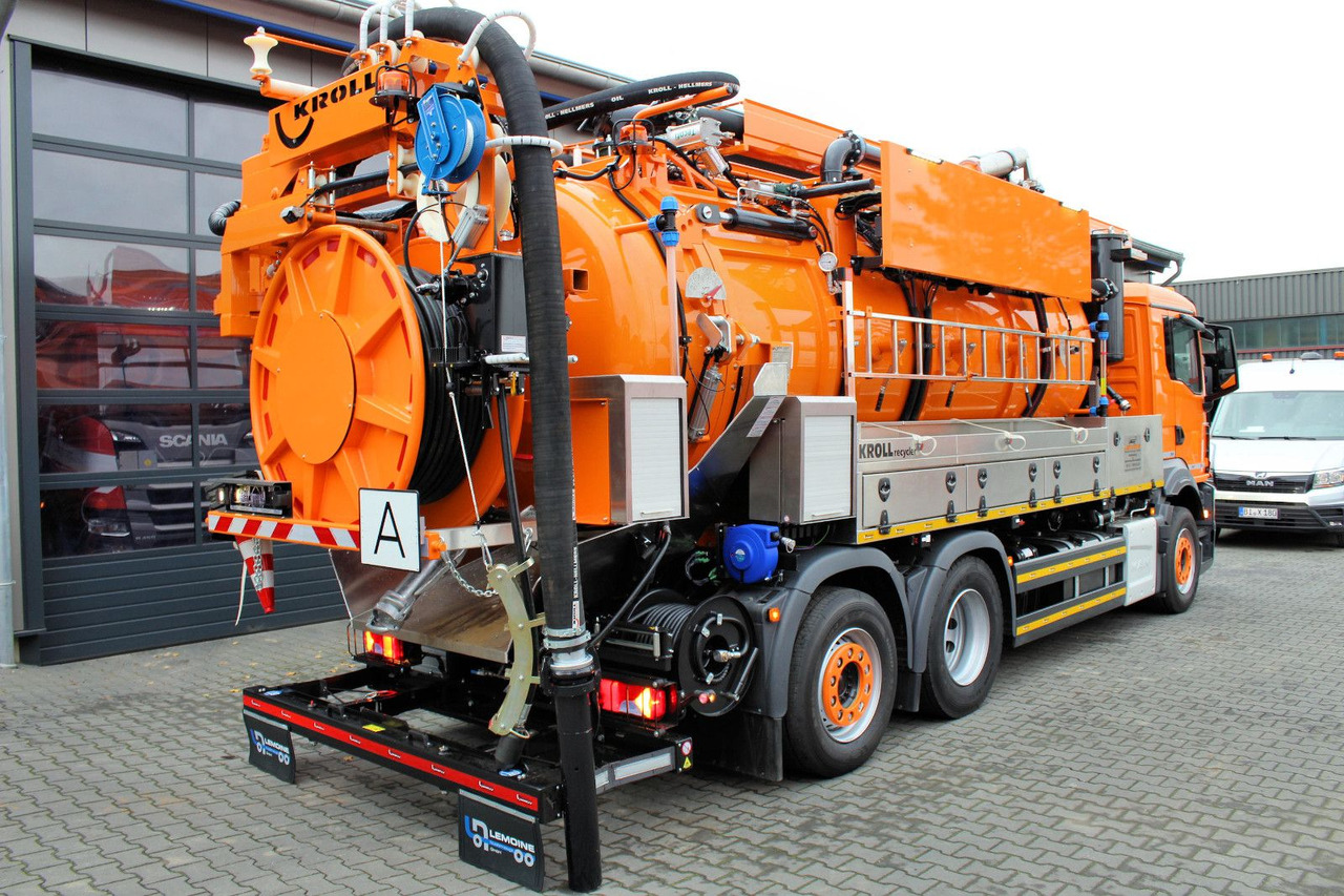 MAN TGS 26.480 6x2 Kroll 13m³ WRG Wasserrückgewinner - Asenizācijas mašīna: foto 5 MAN TGS 26.480 6x2 Kroll 13m³ WRG Wasserrückgewinner - Asenizācijas mašīna: foto 5