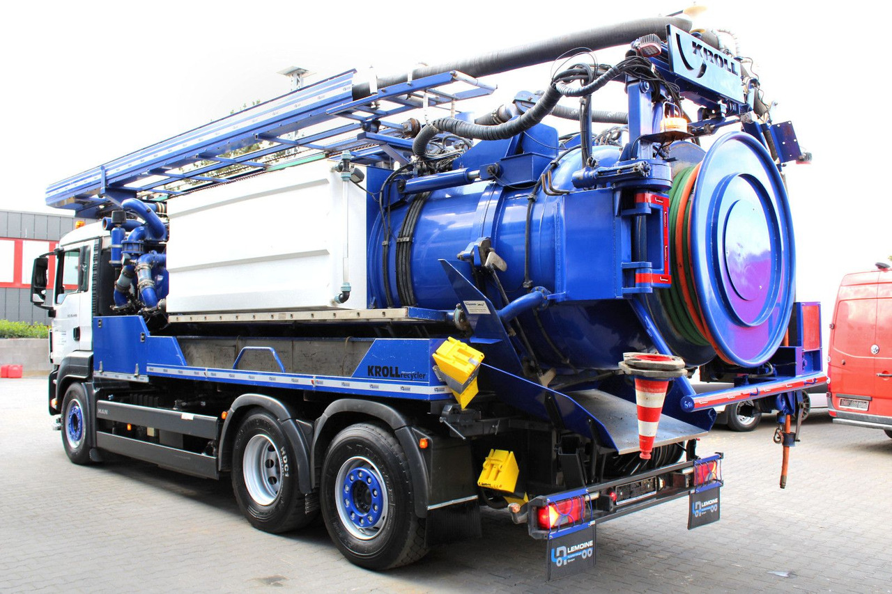MAN TGS 28.440 6x2 Kroll 14,5m³ W-Rückgewinner KOMBI - Asenizācijas mašīna: foto 4 MAN TGS 28.440 6x2 Kroll 14,5m³ W-Rückgewinner KOMBI - Asenizācijas mašīna: foto 4