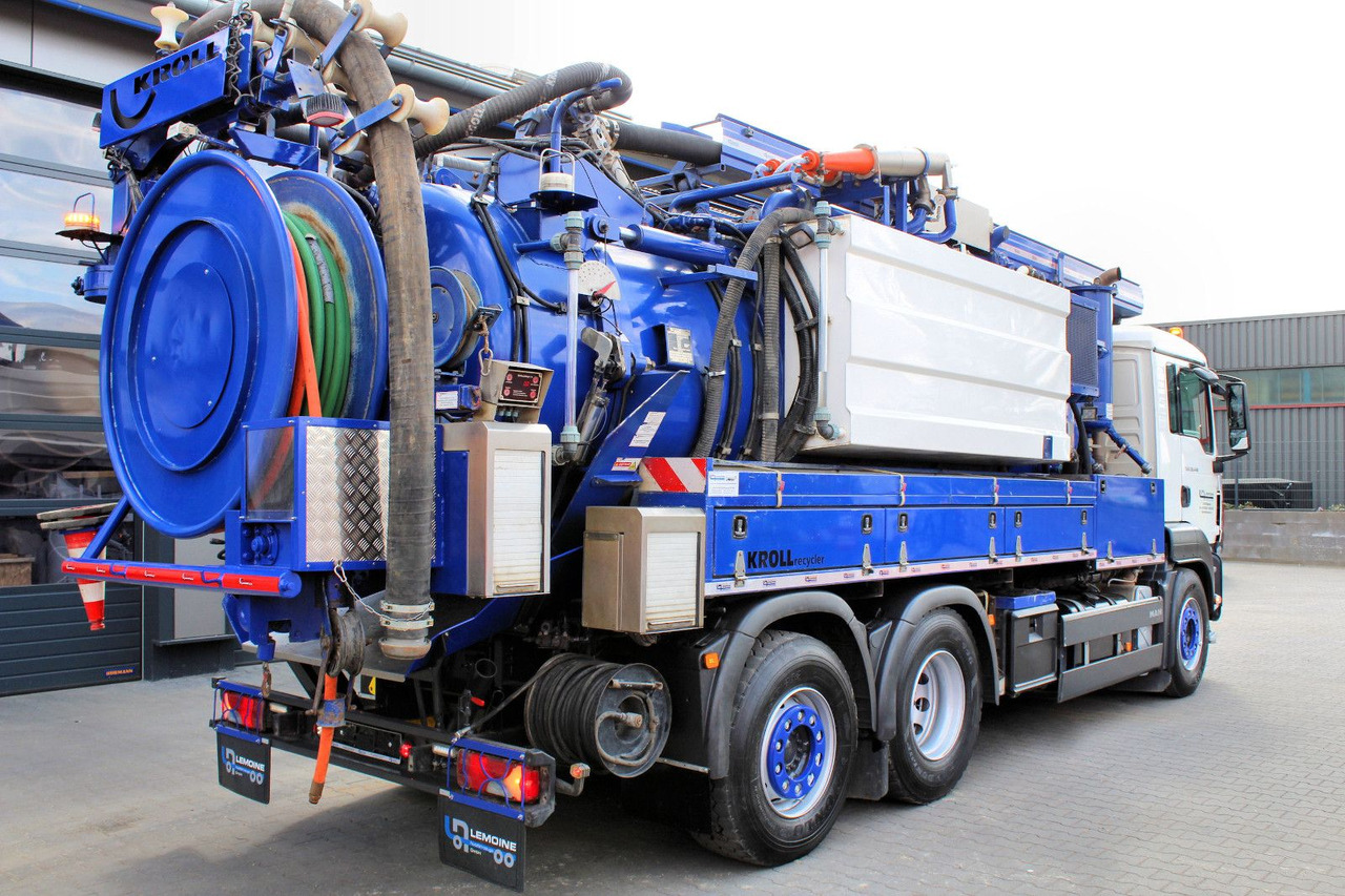 MAN TGS 28.440 6x2 Kroll 14,5m³ W-Rückgewinner KOMBI - Asenizācijas mašīna: foto 5 MAN TGS 28.440 6x2 Kroll 14,5m³ W-Rückgewinner KOMBI - Asenizācijas mašīna: foto 5