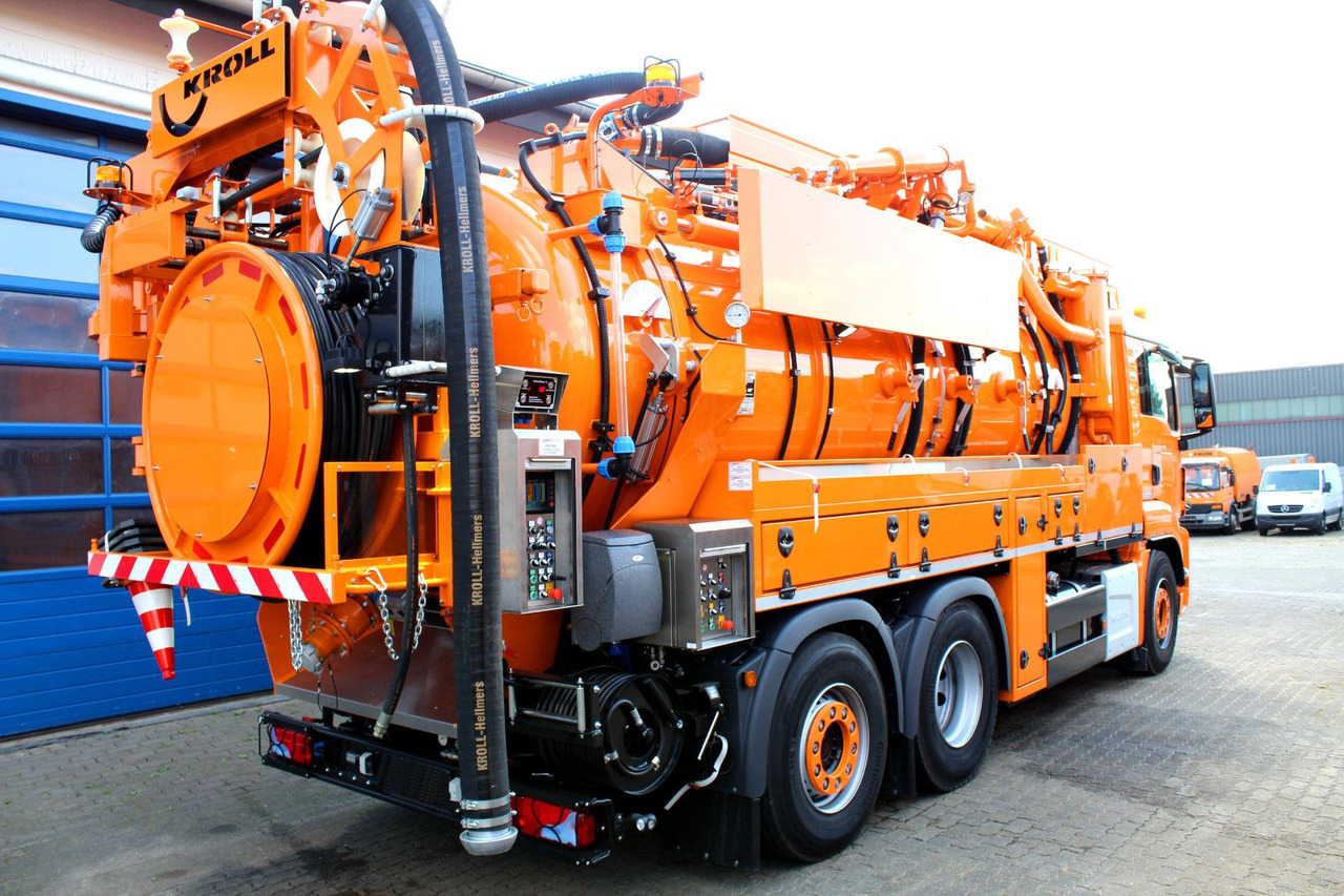 MAN TGS 28.440 6x2 Kroll 14m³ Wasserrückgewinner-HD - Asenizācijas mašīna: foto 1 MAN TGS 28.440 6x2 Kroll 14m³ Wasserrückgewinner-HD - Asenizācijas mašīna: foto 1