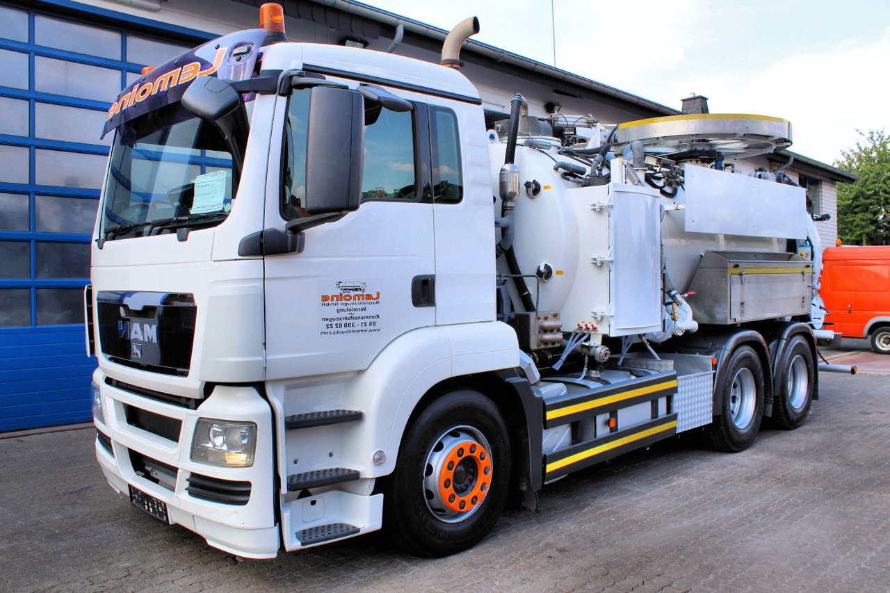 MAN TGS 28.440 6x4 Kaiser AquaStar WRG-Recycling - Asenizācijas mašīna: foto 1 MAN TGS 28.440 6x4 Kaiser AquaStar WRG-Recycling - Asenizācijas mašīna: foto 1