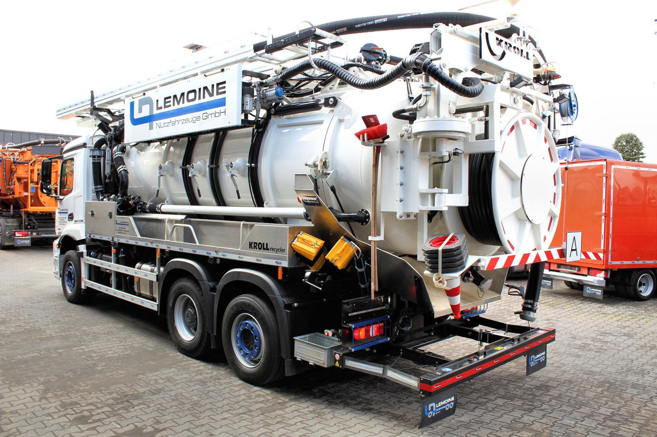 Mercedes-Benz AROCS 2546 6x2 Kroll 14m³ WRG Wasserrückgewinner - Asenizācijas mašīna: foto 4 Mercedes-Benz AROCS 2546 6x2 Kroll 14m³ WRG Wasserrückgewinner - Asenizācijas mašīna: foto 4