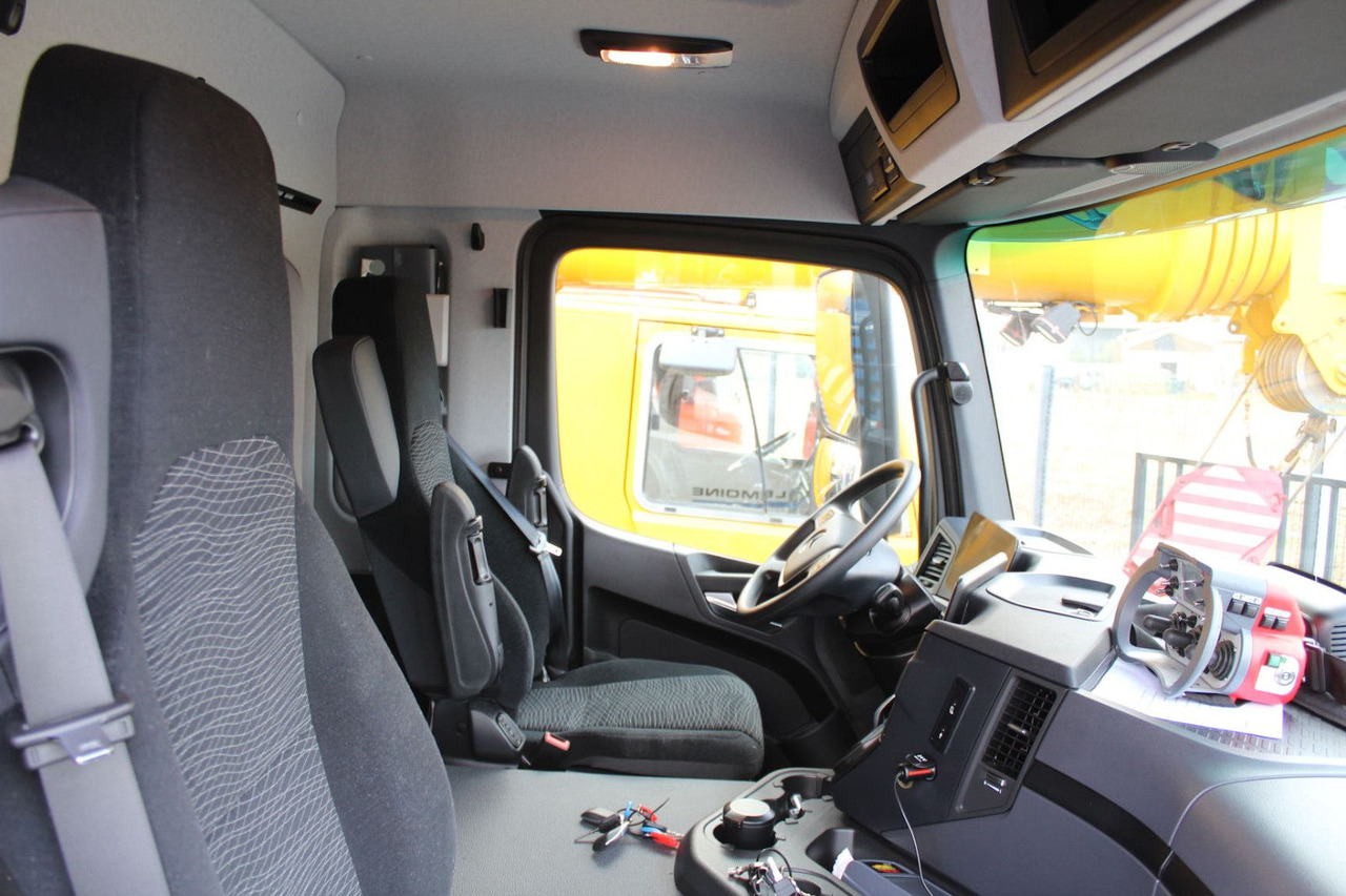 Asenizācijas mašīna Mercedes-Benz AROCS 2546 6x2 Kroll 14m³ WRG Wasserrückgewinner: foto 12