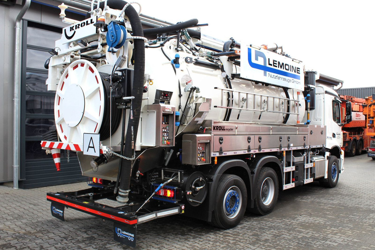 Mercedes-Benz AROCS 2546 6x2 Kroll 14m³ WRG Wasserrückgewinner - Asenizācijas mašīna: foto 5 Mercedes-Benz AROCS 2546 6x2 Kroll 14m³ WRG Wasserrückgewinner - Asenizācijas mašīna: foto 5