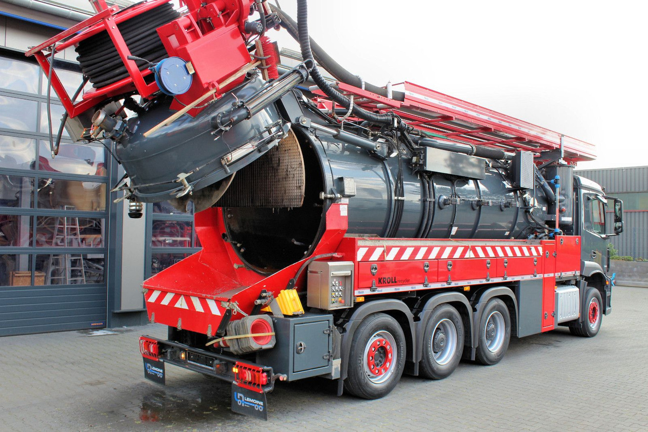 Mercedes-Benz AROCS 3246 8x4 Kroll 16m³ WRG Winterheizung -15C - Asenizācijas mašīna: foto 5 Mercedes-Benz AROCS 3246 8x4 Kroll 16m³ WRG Winterheizung -15C - Asenizācijas mašīna: foto 5