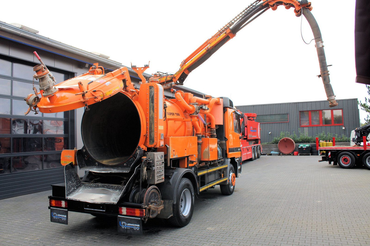 Mercedes-Benz Actros 1831 4x2 Hellmers 6,5m³ V2A INOX Kipper - Asenizācijas mašīna: foto 5 Mercedes-Benz Actros 1831 4x2 Hellmers 6,5m³ V2A INOX Kipper - Asenizācijas mašīna: foto 5