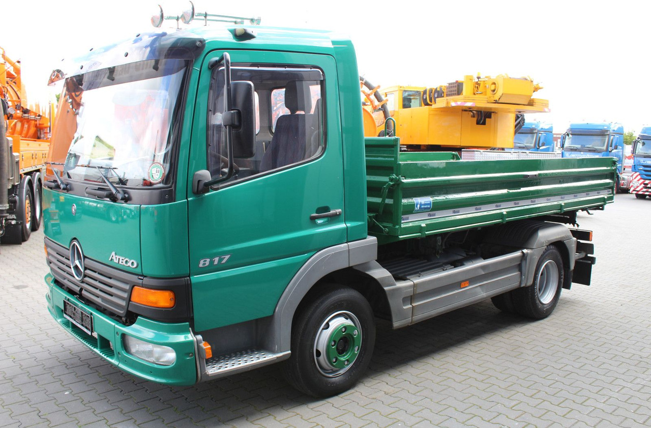 Mercedes-Benz Ateco 817 4x2 Kipper- Meiller !TÜV NEU! - Kravas automašīna pašizgāzējs: foto 2 Mercedes-Benz Ateco 817 4x2 Kipper- Meiller !TÜV NEU! - Kravas automašīna pašizgāzējs: foto 2