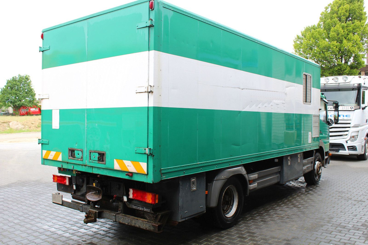 Mercedes-Benz Atego 1523 4x2 Koffer +AHK kein 1517 1518 1528 - Furgons ar slēgtā virsbūve: foto 4 Mercedes-Benz Atego 1523 4x2 Koffer +AHK kein 1517 1518 1528 - Furgons ar slēgtā virsbūve: foto 4