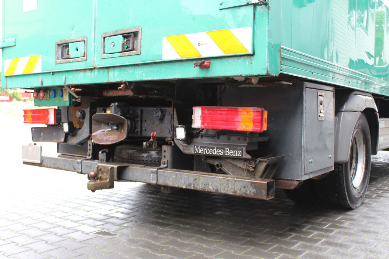 Mercedes-Benz Atego 1523 4x2 Koffer +AHK kein 1517 1518 1528 - Furgons ar slēgtā virsbūve: foto 5 Mercedes-Benz Atego 1523 4x2 Koffer +AHK kein 1517 1518 1528 - Furgons ar slēgtā virsbūve: foto 5