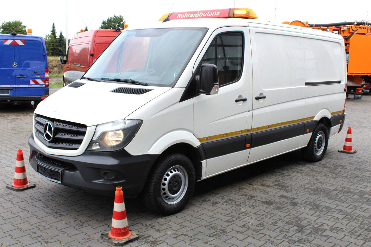 Mercedes-Benz Sprinter 316 CDI + Leistikow 1m³ HD-Spüler 3,5t - Asenizācijas mašīna: foto 2 Mercedes-Benz Sprinter 316 CDI + Leistikow 1m³ HD-Spüler 3,5t - Asenizācijas mašīna: foto 2