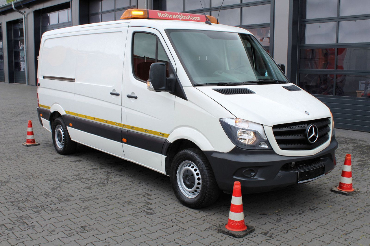 Mercedes-Benz Sprinter 316 CDI + Leistikow 1m³ HD-Spüler 3,5t - Asenizācijas mašīna: foto 1 Mercedes-Benz Sprinter 316 CDI + Leistikow 1m³ HD-Spüler 3,5t - Asenizācijas mašīna: foto 1