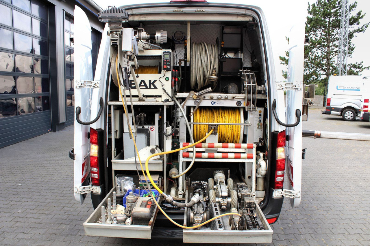 Mercedes-Benz Sprinter 516 CDI IBAK Kanal-TV+1m³ HD-Spüler +3D - Asenizācijas mašīna: foto 1 Mercedes-Benz Sprinter 516 CDI IBAK Kanal-TV+1m³ HD-Spüler +3D - Asenizācijas mašīna: foto 1