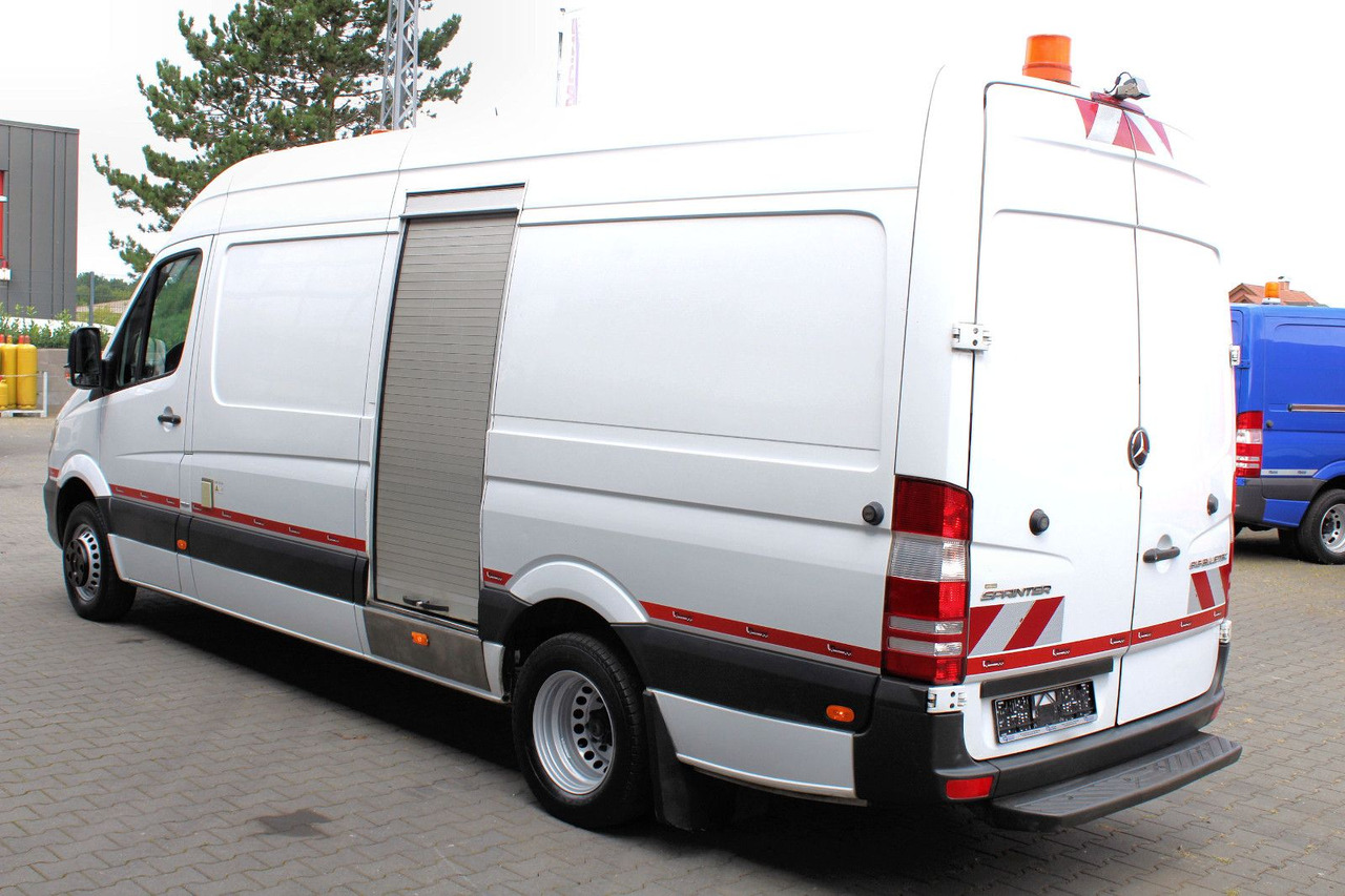 Mercedes-Benz Sprinter 516 CDI IBAK Kanal-TV+1m³ HD-Spüler +3D - Asenizācijas mašīna: foto 4 Mercedes-Benz Sprinter 516 CDI IBAK Kanal-TV+1m³ HD-Spüler +3D - Asenizācijas mašīna: foto 4