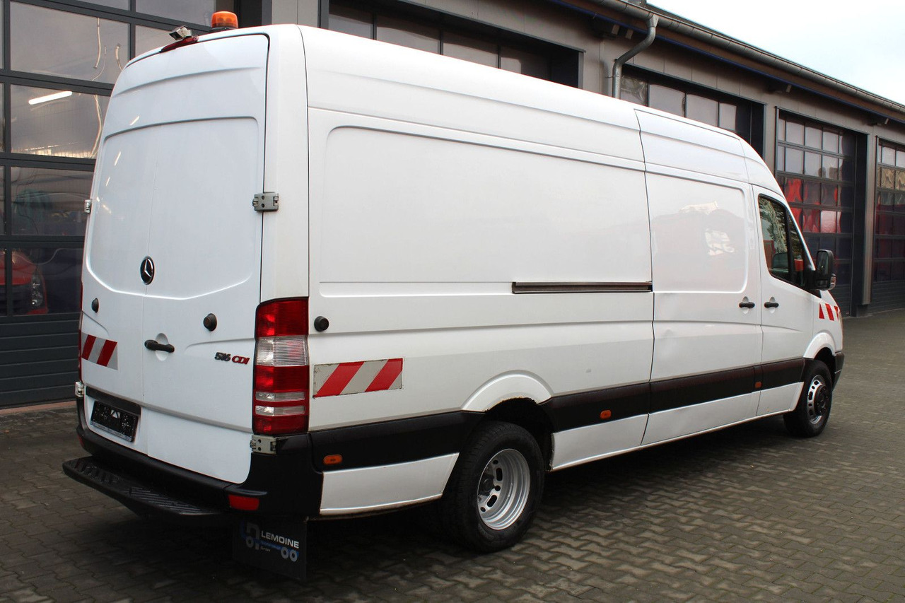 Asenizācijas mašīna Mercedes-Benz Sprinter 516 CDI IBAK-TV Kamera Inspektion LISY: foto 8