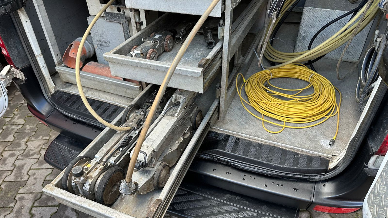 Asenizācijas mašīna Mercedes-Benz Sprinter 516 CDI IBAK-TV Kamera Inspektion LISY: foto 14