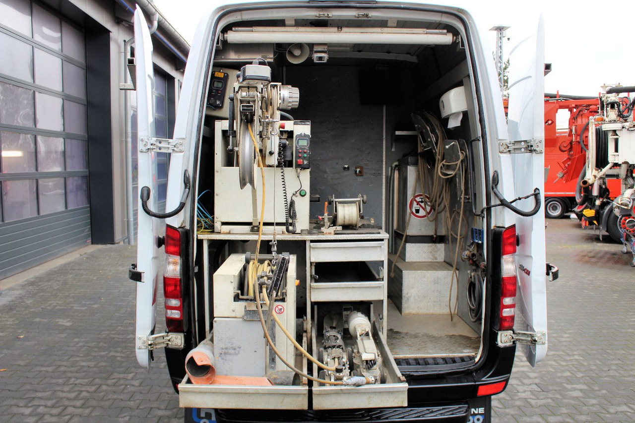 Mercedes-Benz Sprinter 516 CDI IBAK-TV Kamera Inspektion LISY - Asenizācijas mašīna: foto 1 Mercedes-Benz Sprinter 516 CDI IBAK-TV Kamera Inspektion LISY - Asenizācijas mašīna: foto 1