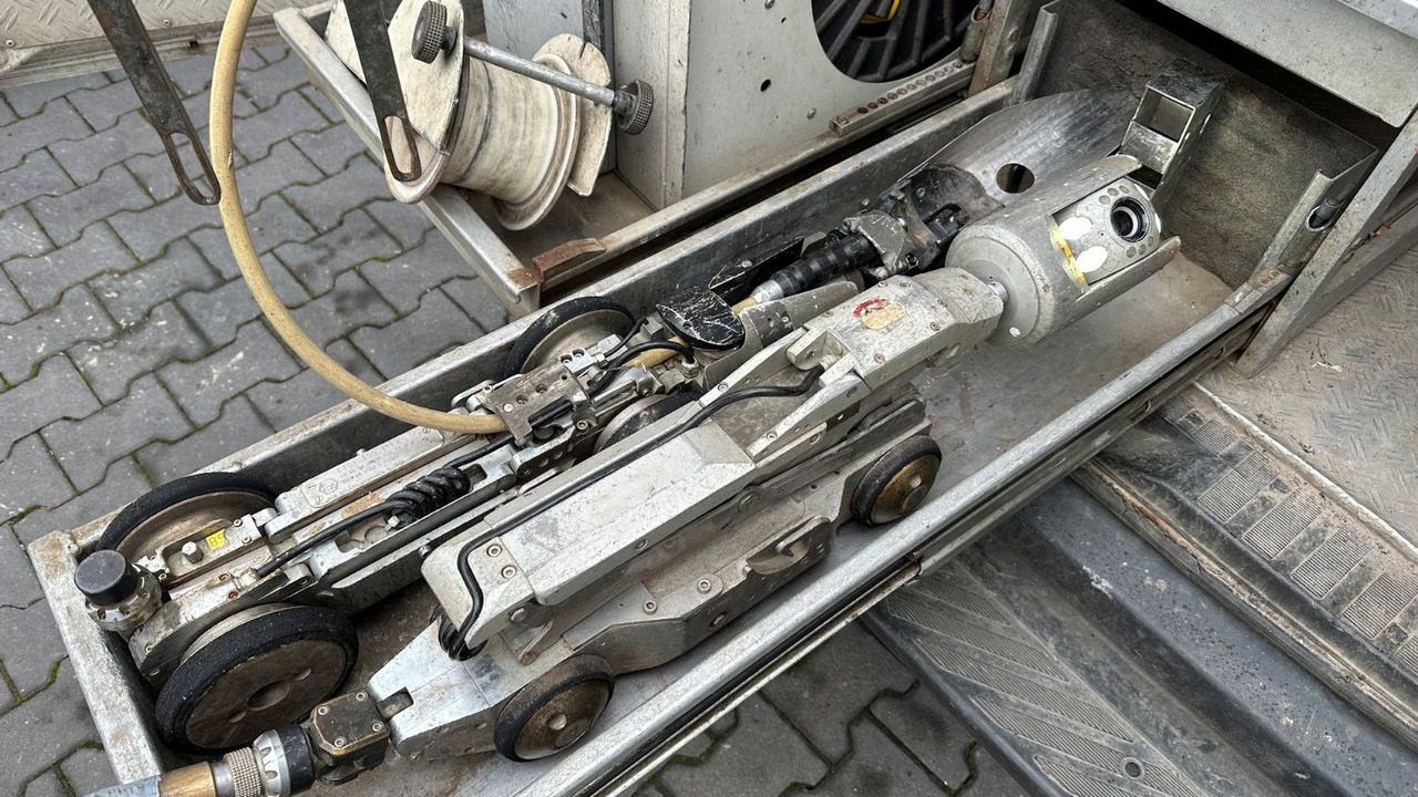 Mercedes-Benz Sprinter 516 CDI IBAK-TV Kamera Inspektion LISY - Asenizācijas mašīna: foto 3 Mercedes-Benz Sprinter 516 CDI IBAK-TV Kamera Inspektion LISY - Asenizācijas mašīna: foto 3