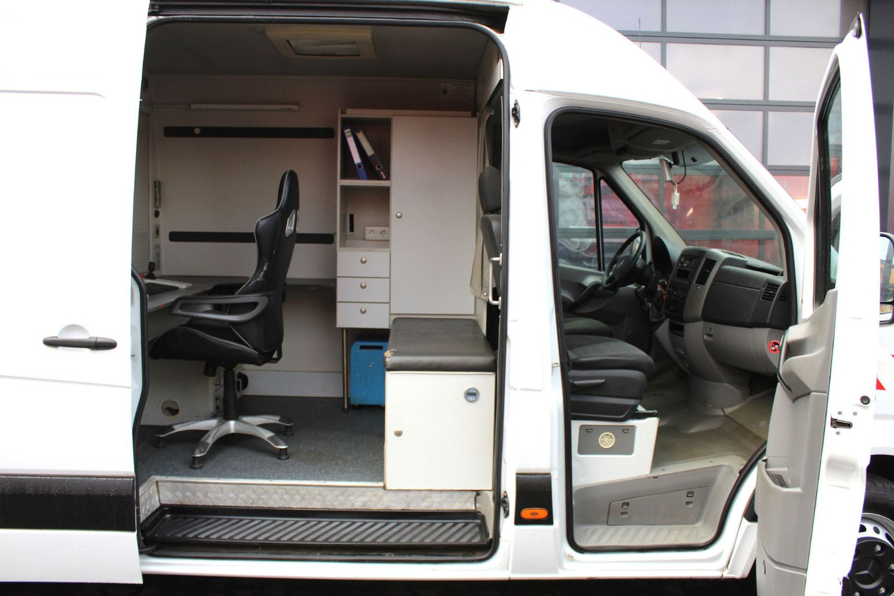 Asenizācijas mašīna Mercedes-Benz Sprinter 516 CDI IBAK-TV Kamera Inspektion LISY: foto 9