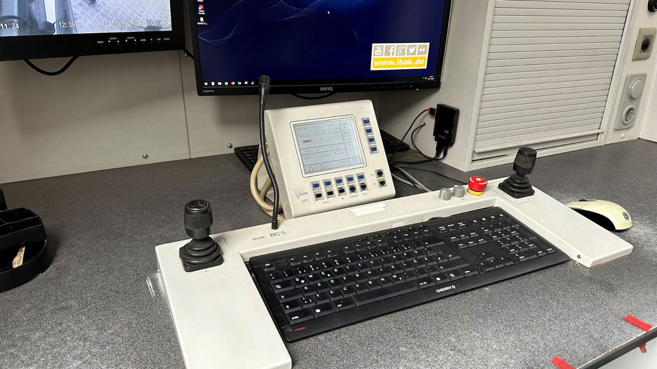 Mercedes-Benz Sprinter 516 CDI IBAK-TV Kamera Inspektion LISY - Asenizācijas mašīna: foto 4 Mercedes-Benz Sprinter 516 CDI IBAK-TV Kamera Inspektion LISY - Asenizācijas mašīna: foto 4