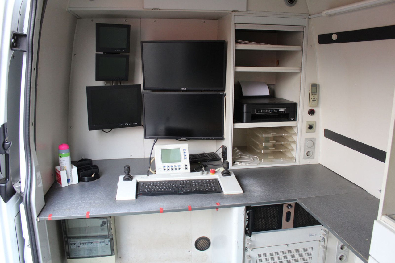 Asenizācijas mašīna Mercedes-Benz Sprinter 516 CDI IBAK-TV Kamera Inspektion LISY: foto 11