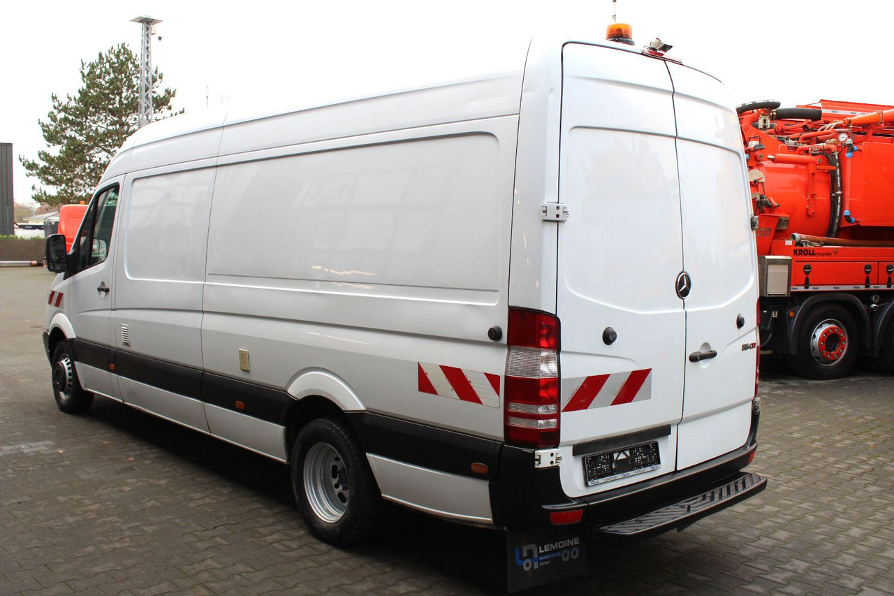 Asenizācijas mašīna Mercedes-Benz Sprinter 516 CDI IBAK-TV Kamera Inspektion LISY: foto 7