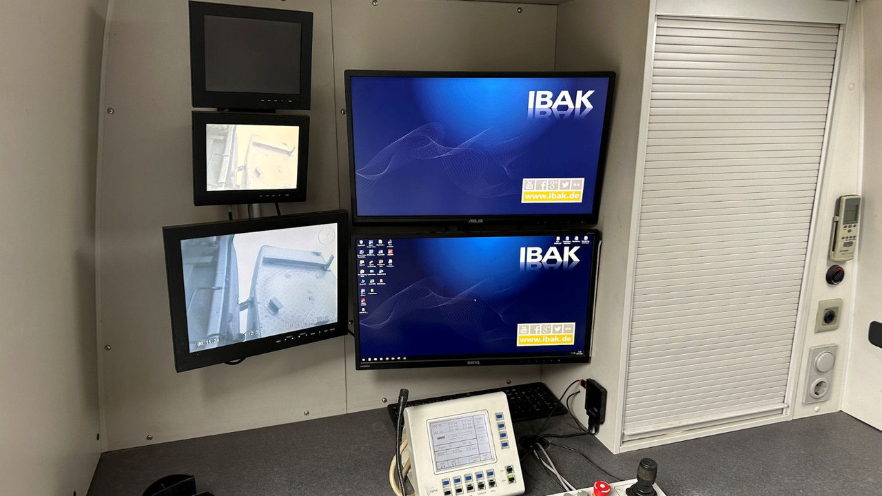 Mercedes-Benz Sprinter 516 CDI IBAK-TV Kamera Inspektion LISY - Asenizācijas mašīna: foto 5 Mercedes-Benz Sprinter 516 CDI IBAK-TV Kamera Inspektion LISY - Asenizācijas mašīna: foto 5