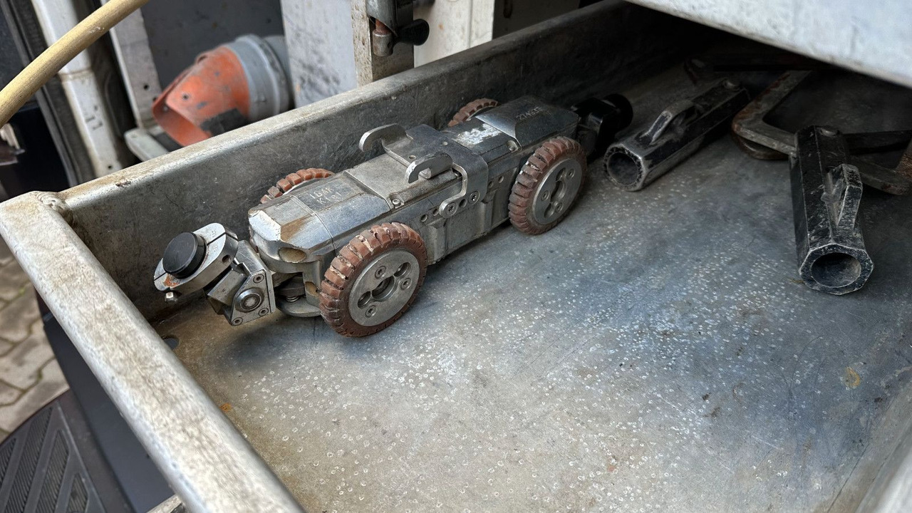 Asenizācijas mašīna Mercedes-Benz Sprinter 516 CDI IBAK-TV Kamera Inspektion LISY: foto 15