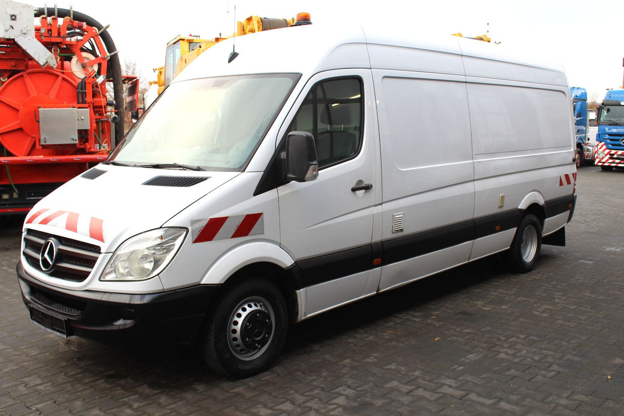 Asenizācijas mašīna Mercedes-Benz Sprinter 516 CDI IBAK-TV Kamera Inspektion LISY: foto 6