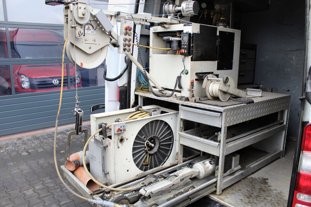 Asenizācijas mašīna Mercedes-Benz Sprinter 516 CDI IBAK-TV Kamera Inspektion LISY: foto 12