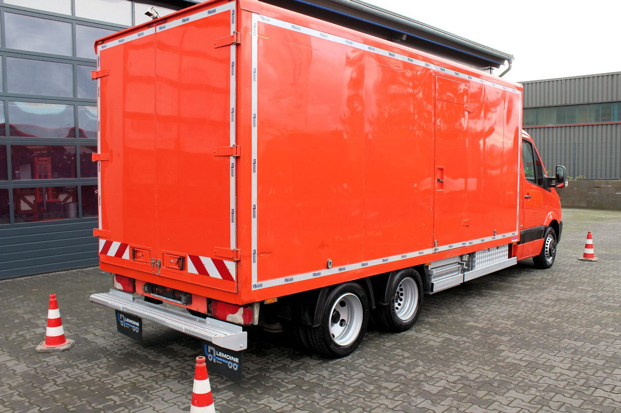 Mercedes-Benz Sprinter 719 V6 CDI 2m³HD-Spül+IBAK TV-Kanal 3D - Asenizācijas mašīna: foto 5 Mercedes-Benz Sprinter 719 V6 CDI 2m³HD-Spül+IBAK TV-Kanal 3D - Asenizācijas mašīna: foto 5