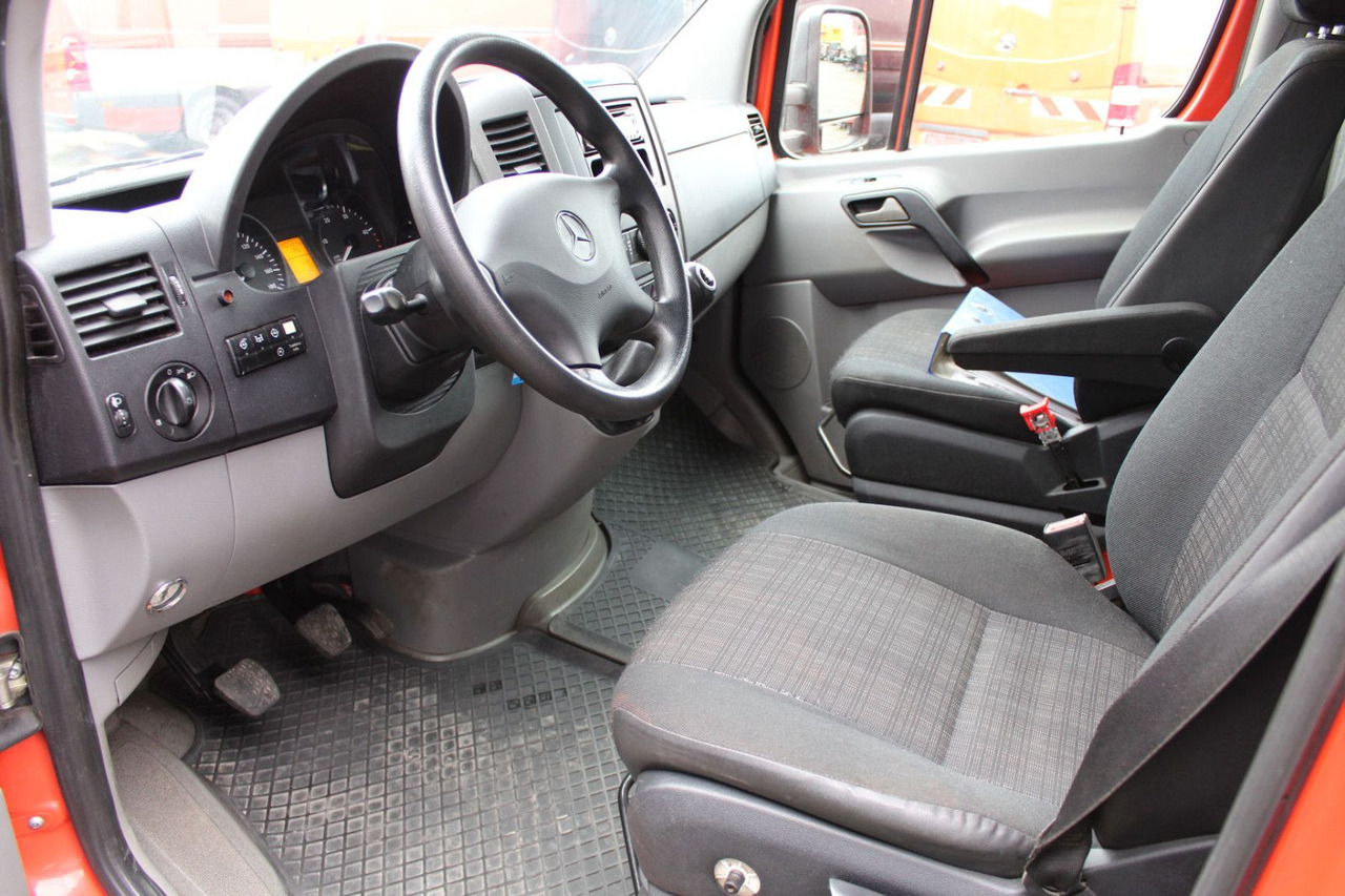 Asenizācijas mašīna Mercedes-Benz Sprinter 719 V6 CDI 2m³HD-Spül+IBAK TV-Kanal 3D: foto 15