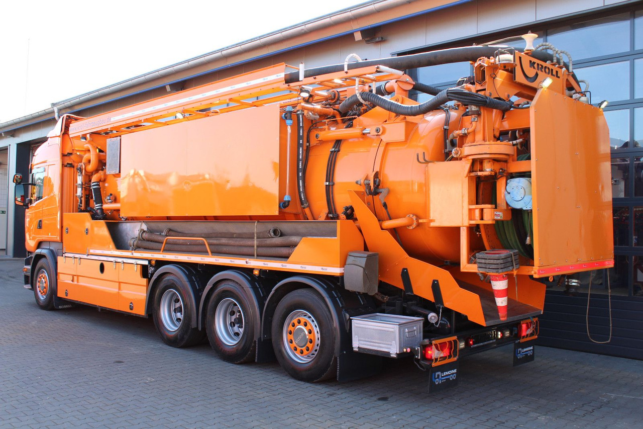 Scania R450 8x4 Kroll 19m³ Wasserrückgewinner Kombi-HD - Asenizācijas mašīna: foto 5 Scania R450 8x4 Kroll 19m³ Wasserrückgewinner Kombi-HD - Asenizācijas mašīna: foto 5