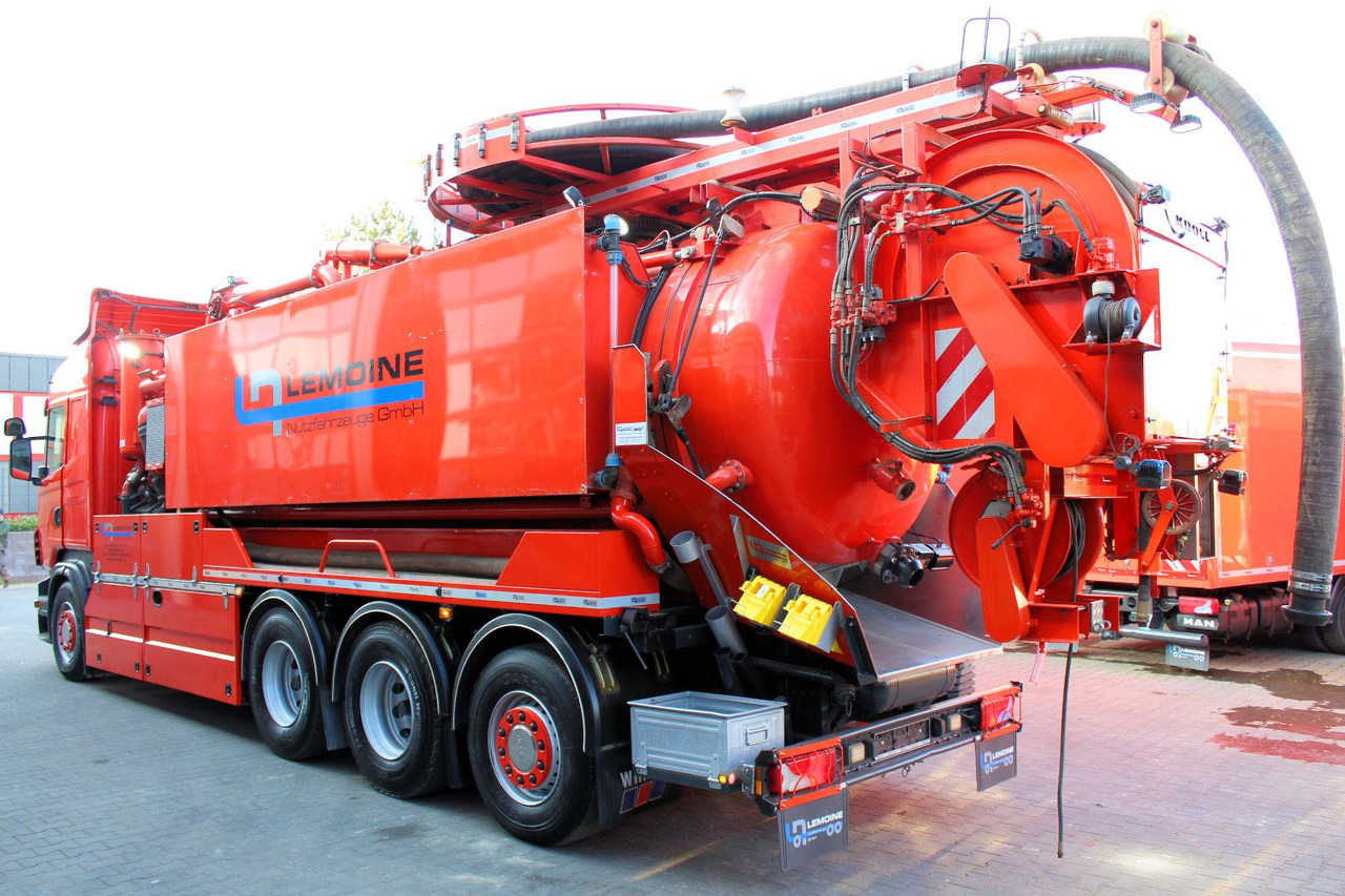 Scania R560 V8 8x4 Kroll 20m³ WRG 2x HD-Pumpe 620 Liter - Asenizācijas mašīna: foto 5 Scania R560 V8 8x4 Kroll 20m³ WRG 2x HD-Pumpe 620 Liter - Asenizācijas mašīna: foto 5
