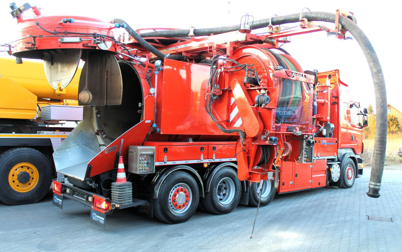 Scania R560 V8 8x4 Kroll 20m³ WRG 2x HD-Pumpe 620 Liter - Asenizācijas mašīna: foto 3 Scania R560 V8 8x4 Kroll 20m³ WRG 2x HD-Pumpe 620 Liter - Asenizācijas mašīna: foto 3