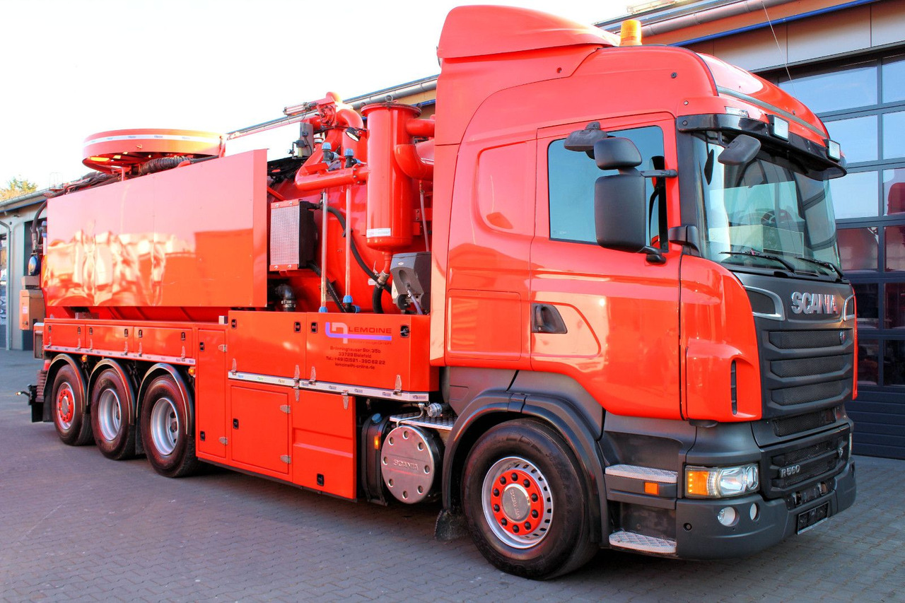 Scania R560 V8 8x4 Kroll 20m³ WRG 2x HD-Pumpe 620 Liter - Asenizācijas mašīna: foto 2 Scania R560 V8 8x4 Kroll 20m³ WRG 2x HD-Pumpe 620 Liter - Asenizācijas mašīna: foto 2
