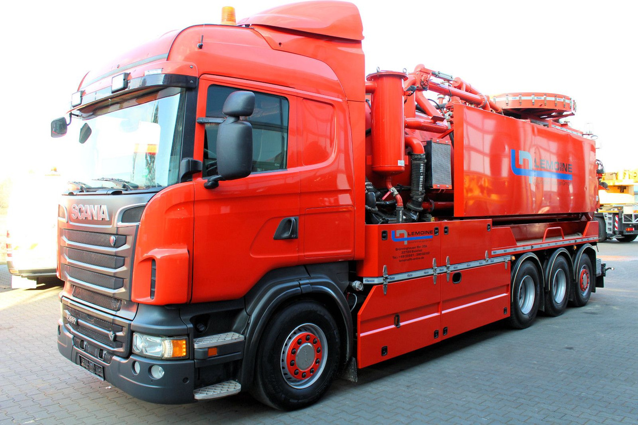 Scania R560 V8 8x4 Kroll 20m³ WRG 2x HD-Pumpe 620 Liter - Asenizācijas mašīna: foto 4 Scania R560 V8 8x4 Kroll 20m³ WRG 2x HD-Pumpe 620 Liter - Asenizācijas mašīna: foto 4