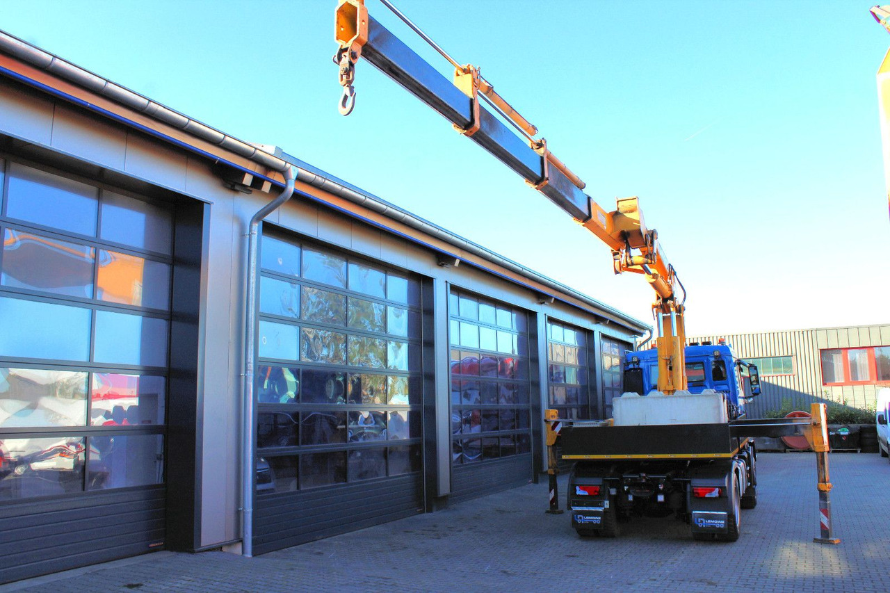 MAN TGS 18.480 4x4 BLS SZM+Pritsche MKG HLK 340 Kran - Vilcējs: foto 4 MAN TGS 18.480 4x4 BLS SZM+Pritsche MKG HLK 340 Kran - Vilcējs: foto 4