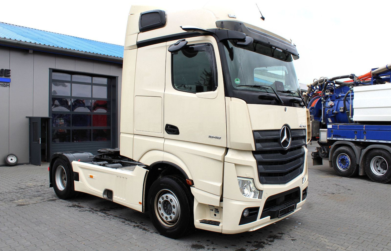 Mercedes-Benz Actros 1848 LS 4x2 BigSpace (MP5) Vollverspoiler - Vilcējs: foto 1 Mercedes-Benz Actros 1848 LS 4x2 BigSpace (MP5) Vollverspoiler - Vilcējs: foto 1
