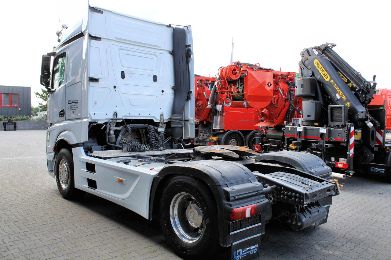 Mercedes-Benz Actros 1853 4x2 LS +Hydraulik + neuer AT-Motor - Vilcējs: foto 4 Mercedes-Benz Actros 1853 4x2 LS +Hydraulik + neuer AT-Motor - Vilcējs: foto 4