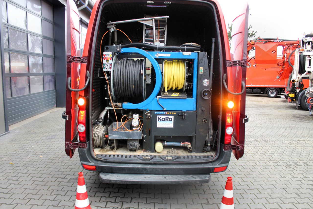 Volkswagen Crafter 2.0 TDI KaRo 1m³ HD-Kanal-Spüler - Asenizācijas mašīna: foto 1 Volkswagen Crafter 2.0 TDI KaRo 1m³ HD-Kanal-Spüler - Asenizācijas mašīna: foto 1